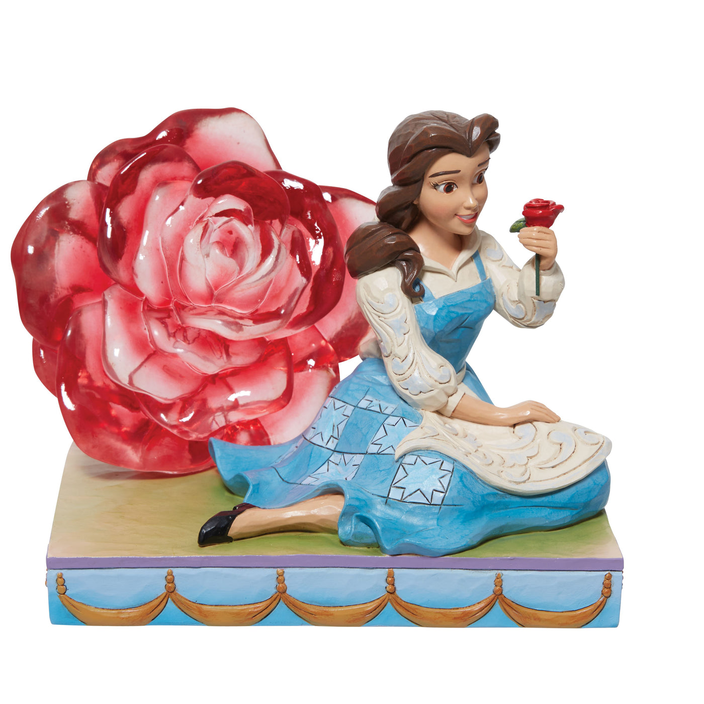 Belle e la Rosa Disney Traditions