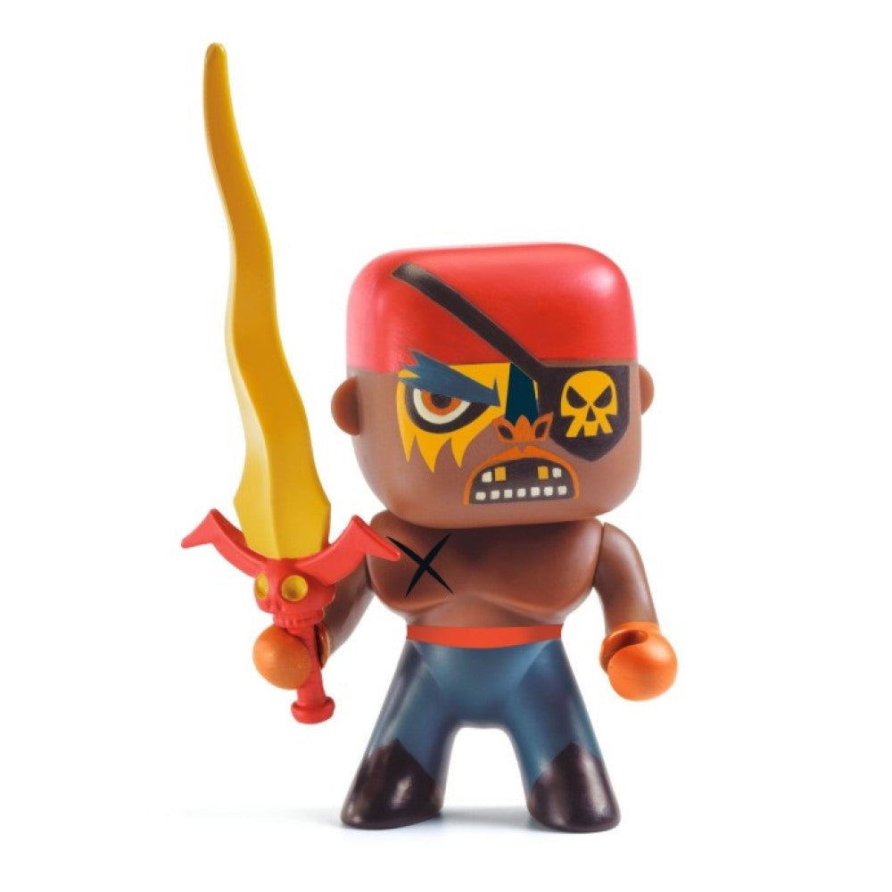 Biglos - Personaggio pirata Arty toys Djeco