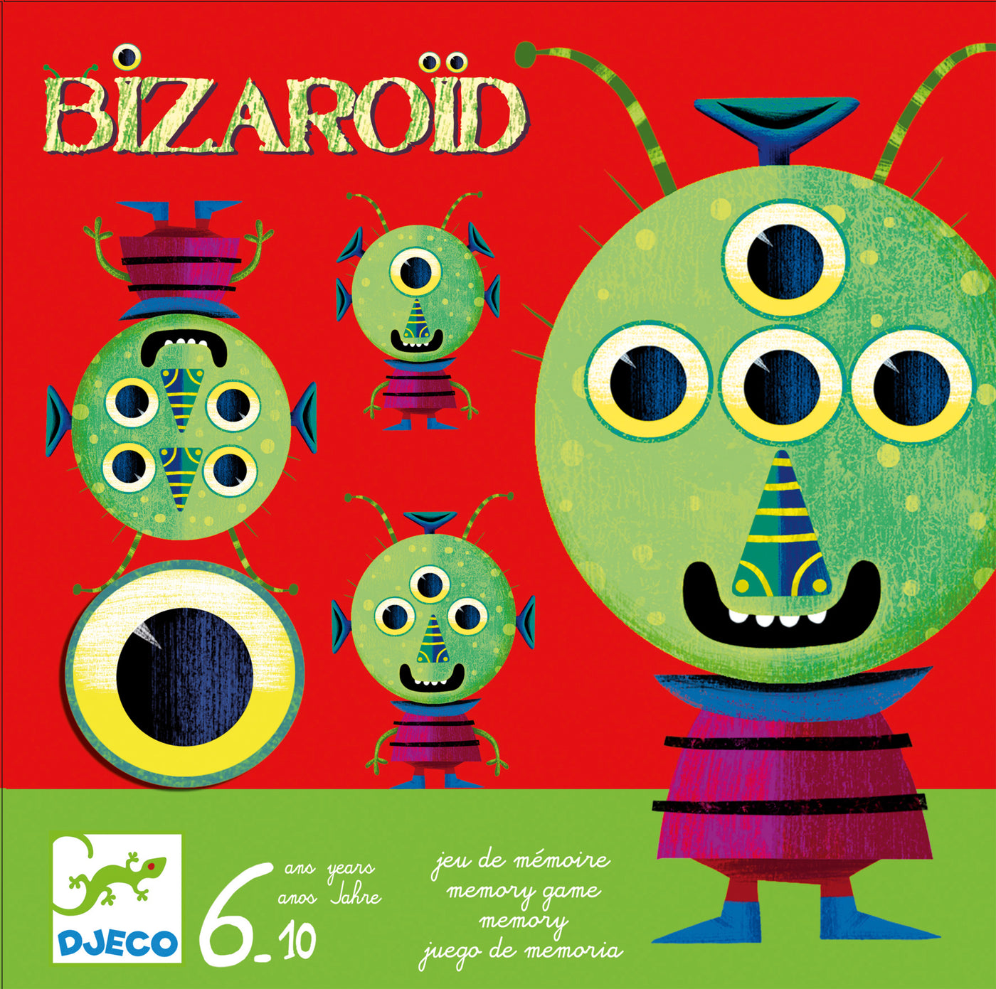 Bizaroid - Gioco da tavolo Djeco