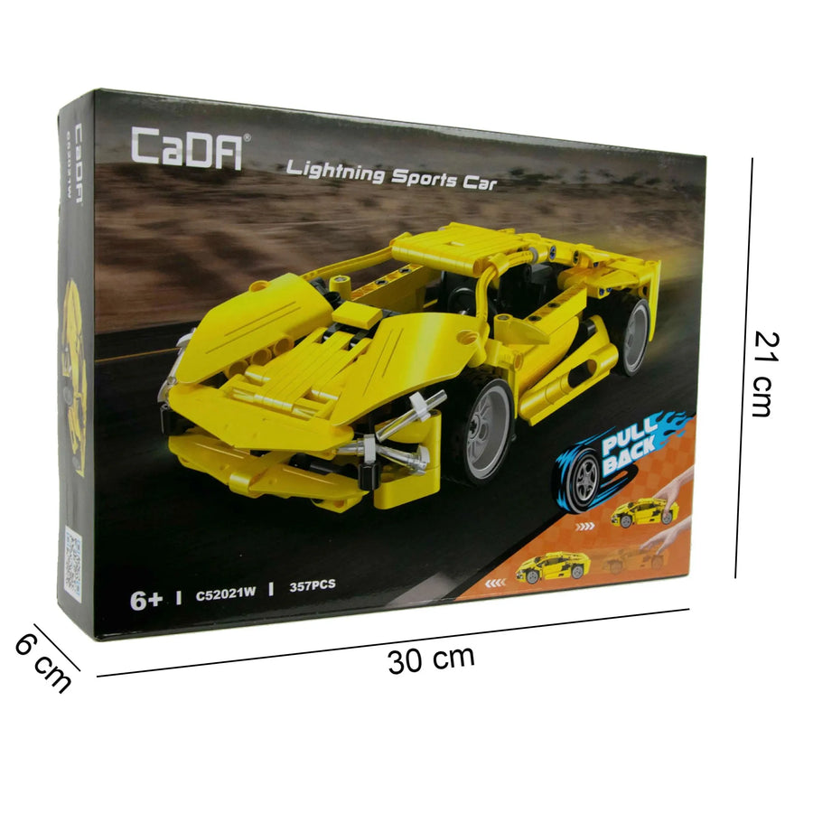 Cada - Lightning Sports Car - 357 pz.