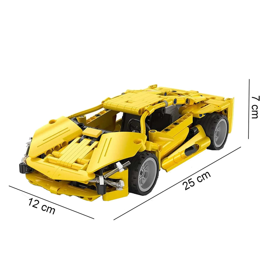 Cada - Lightning Sports Car - 357 pz.