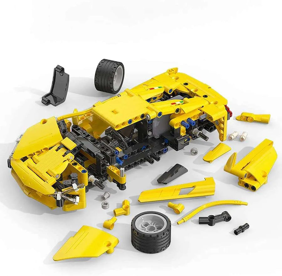 Cada - Lightning Sports Car - 357 pz.