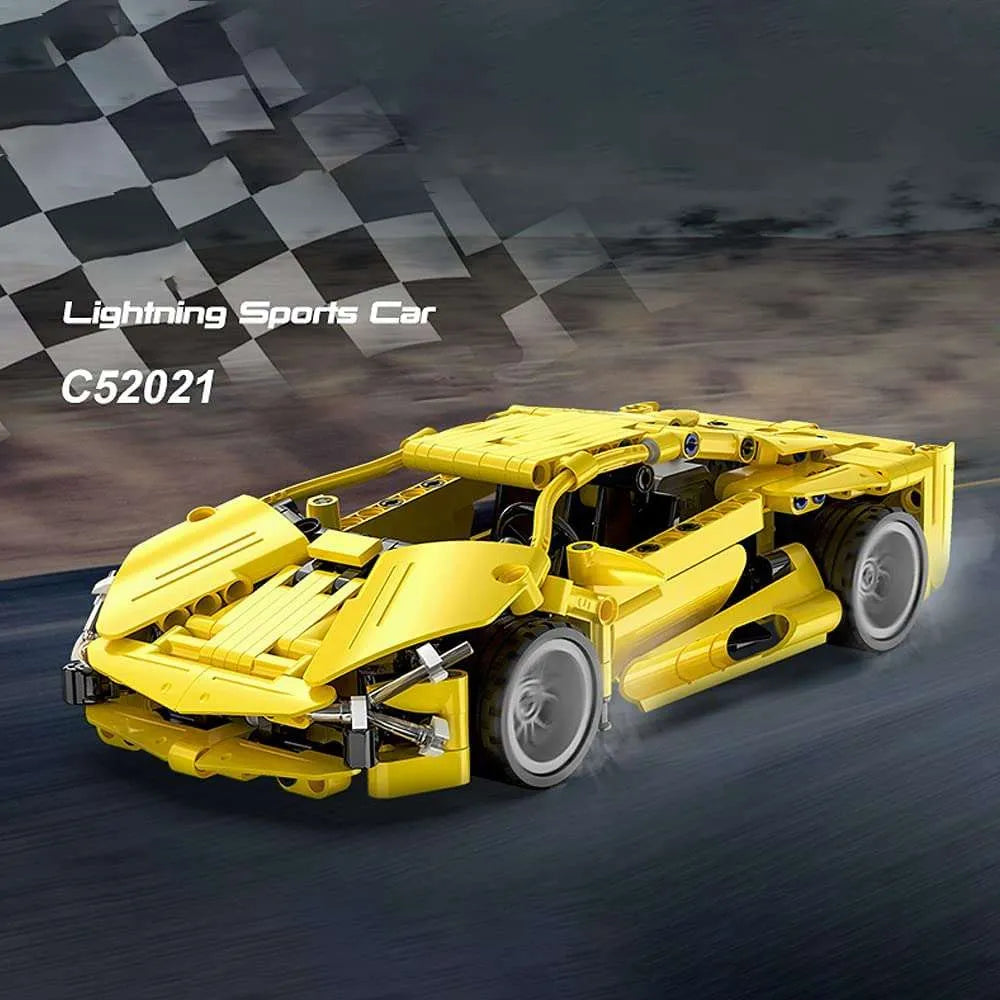 Cada - Lightning Sports Car - 357 pz.