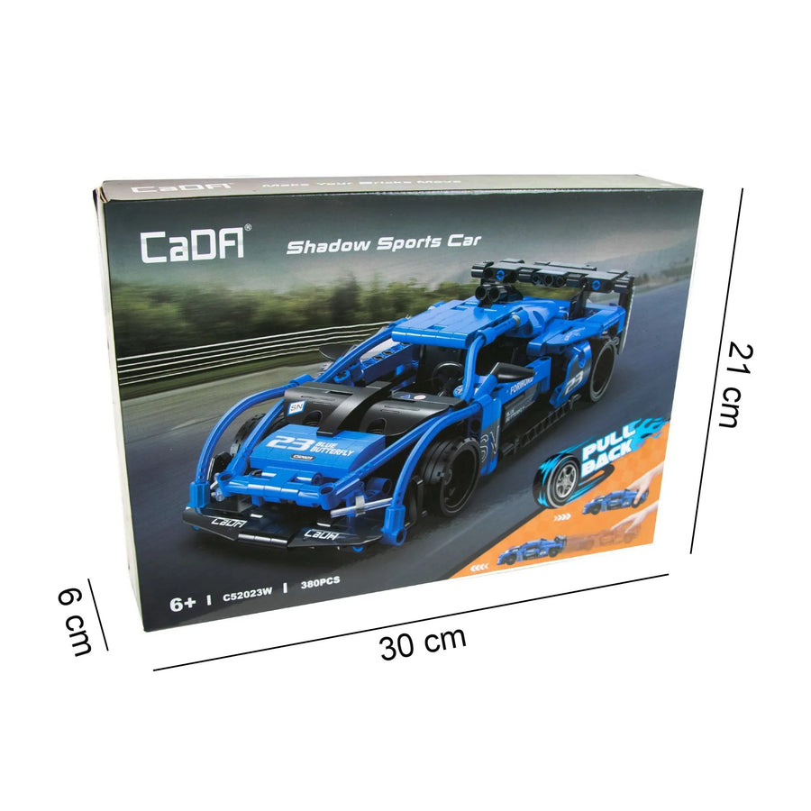 Cada - Shadow Sports Car - 380 pz.