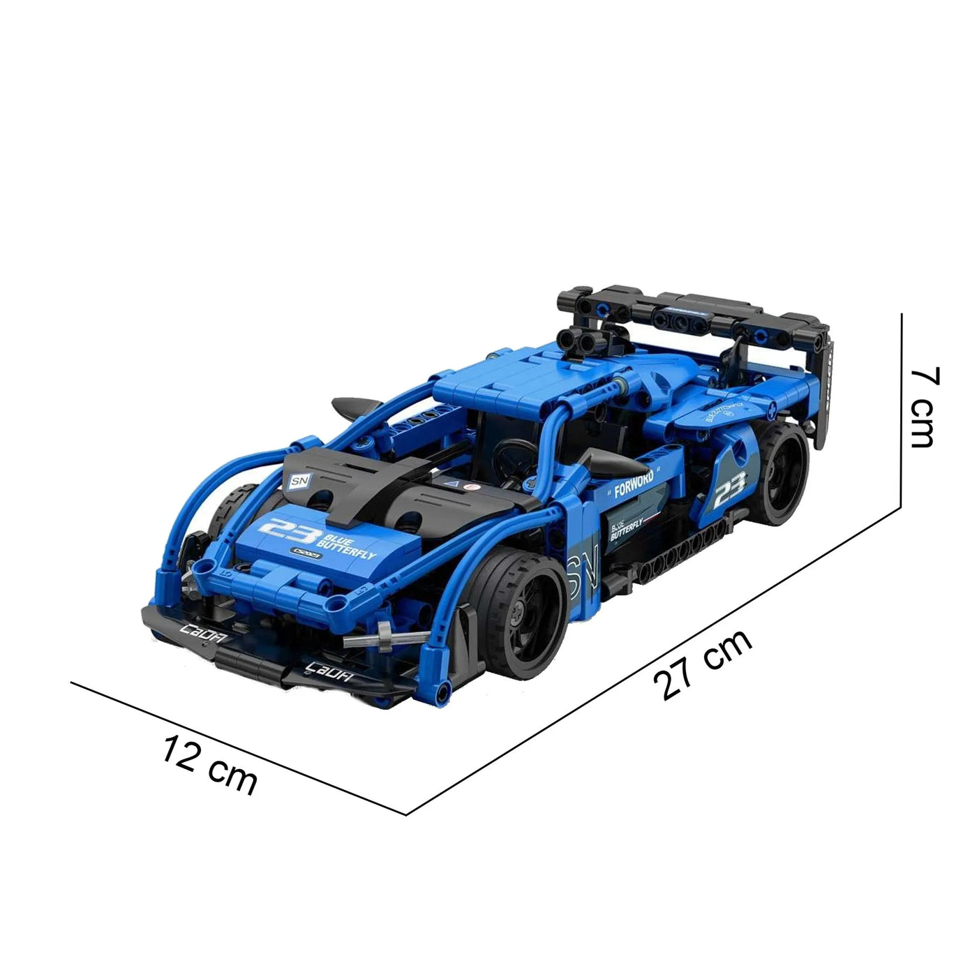 Cada - Shadow Sports Car - 380 pz.