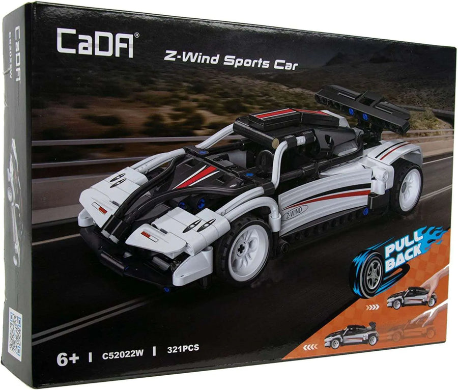 Cada - Z-Wind Sports Car - 321 pz.