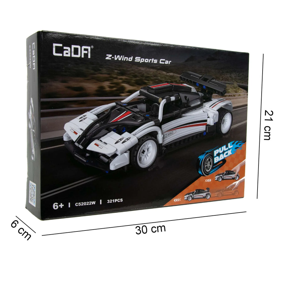 Cada - Z-Wind Sports Car - 321 pz.