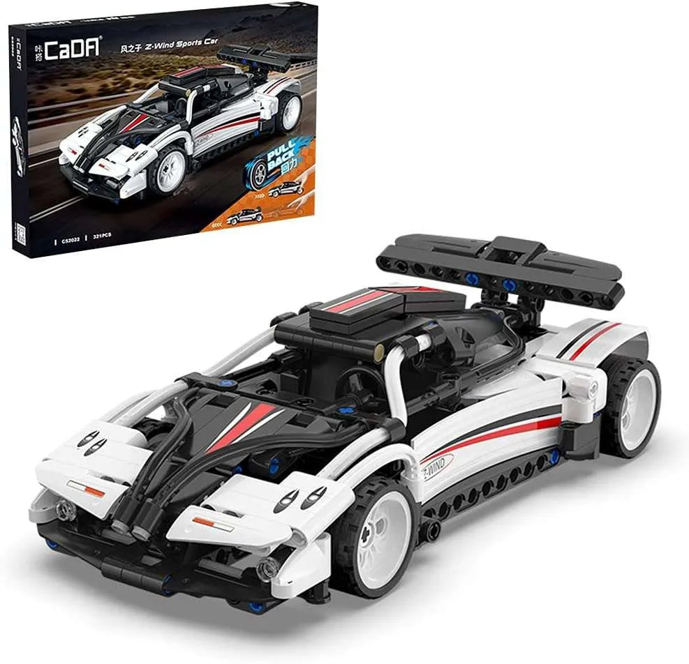 Cada - Z-Wind Sports Car - 321 pz.