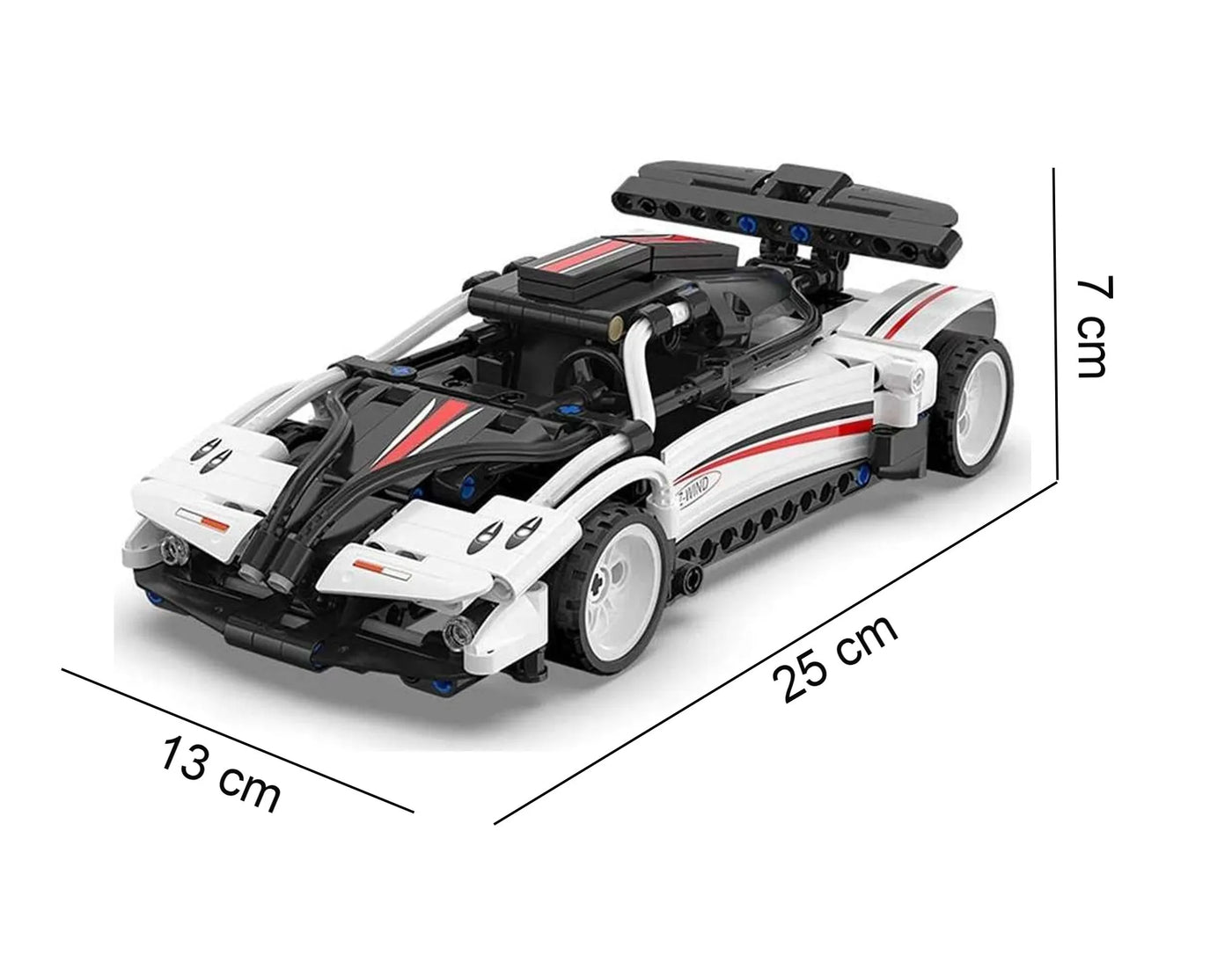 Cada - Z-Wind Sports Car - 321 pz.