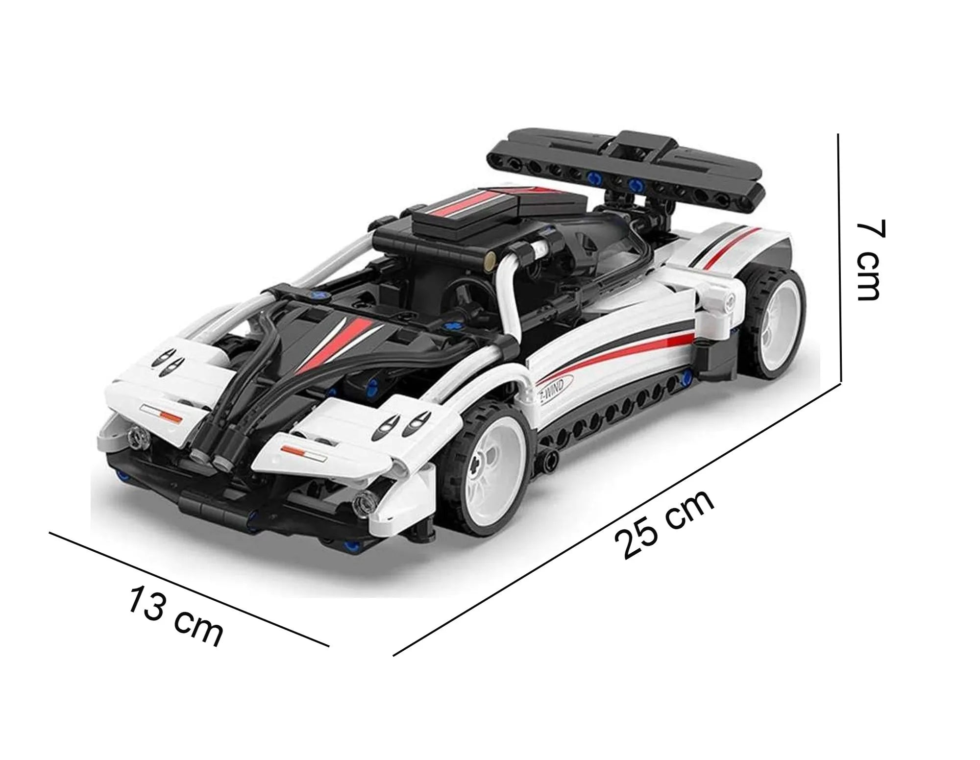 Cada - Z-Wind Sports Car - 321 pz.