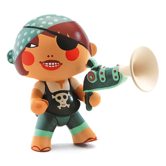 Caraïba - Personaggio pirata Arty Toys Djeco