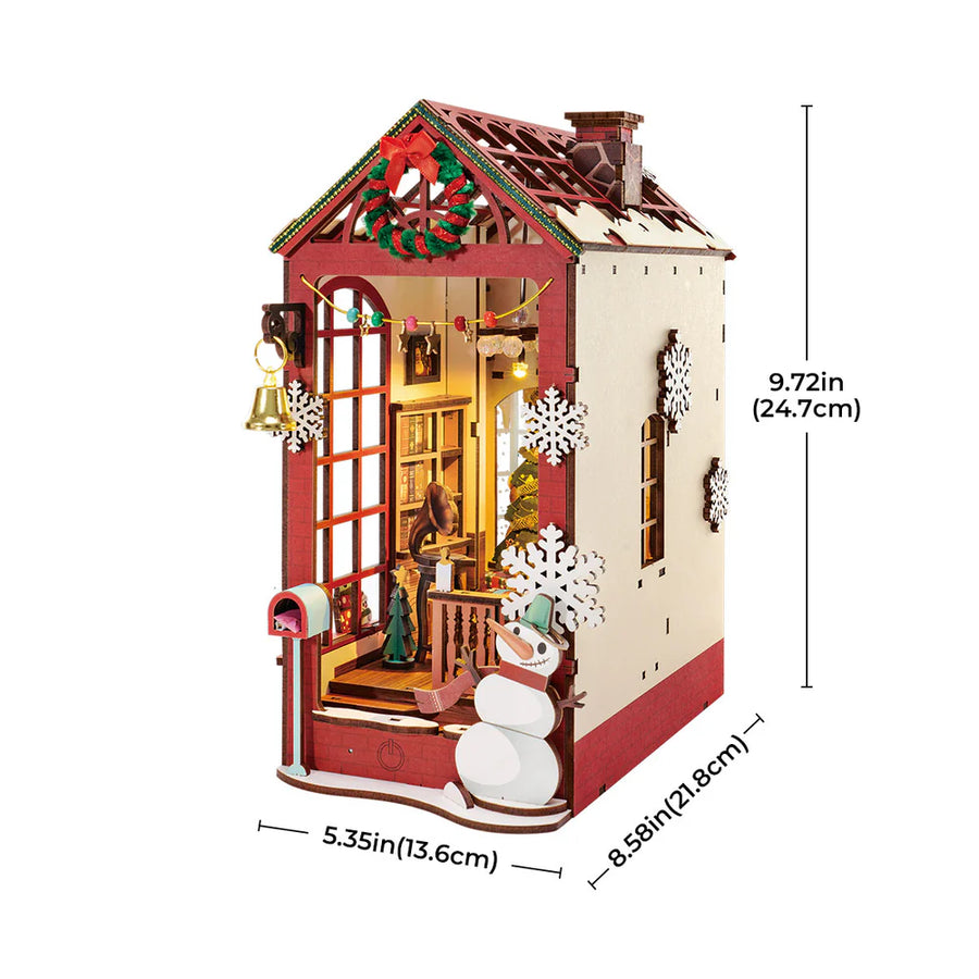 Christmas Indoor Scene - Reggilibri