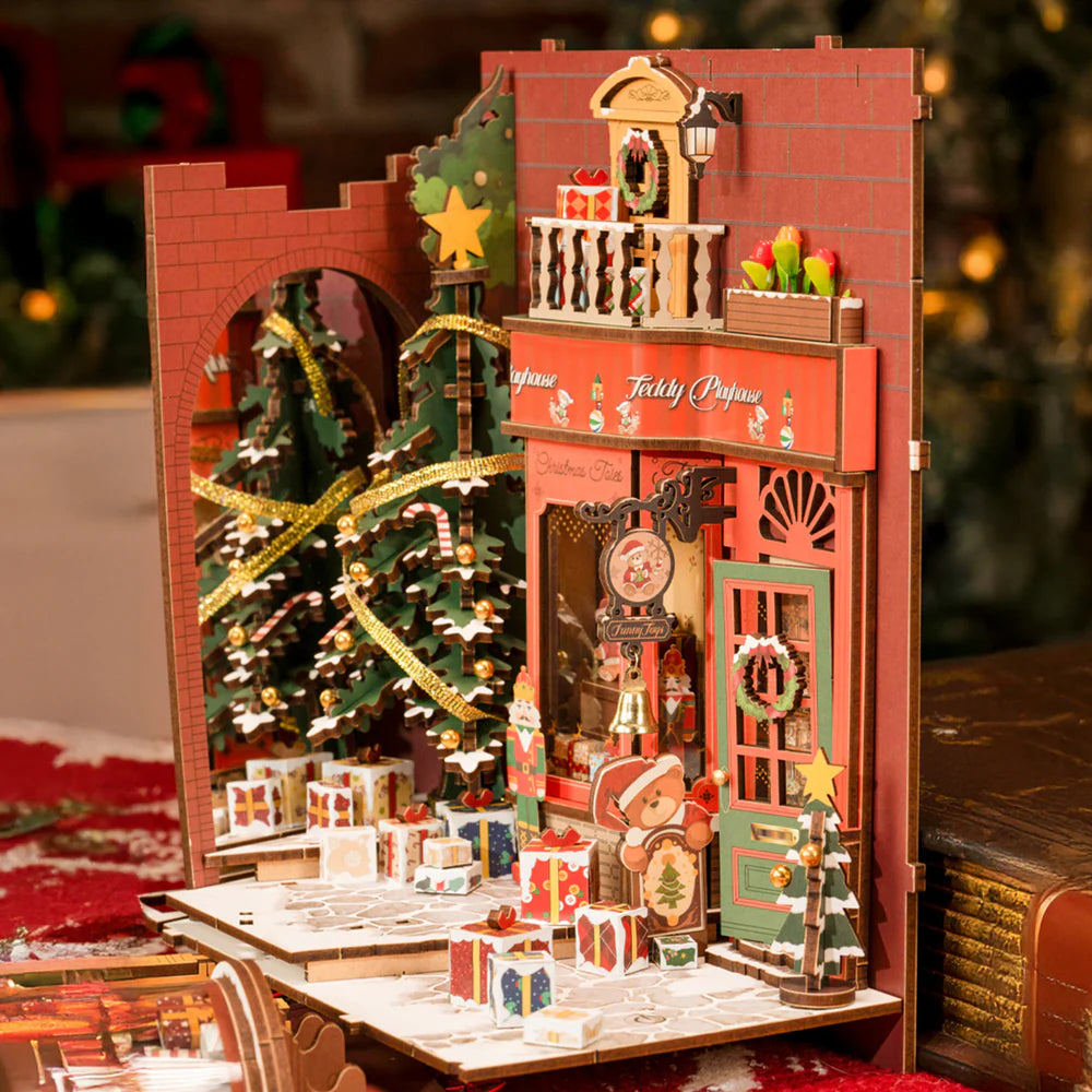 Christmas Indoor Scene - Reggilibri