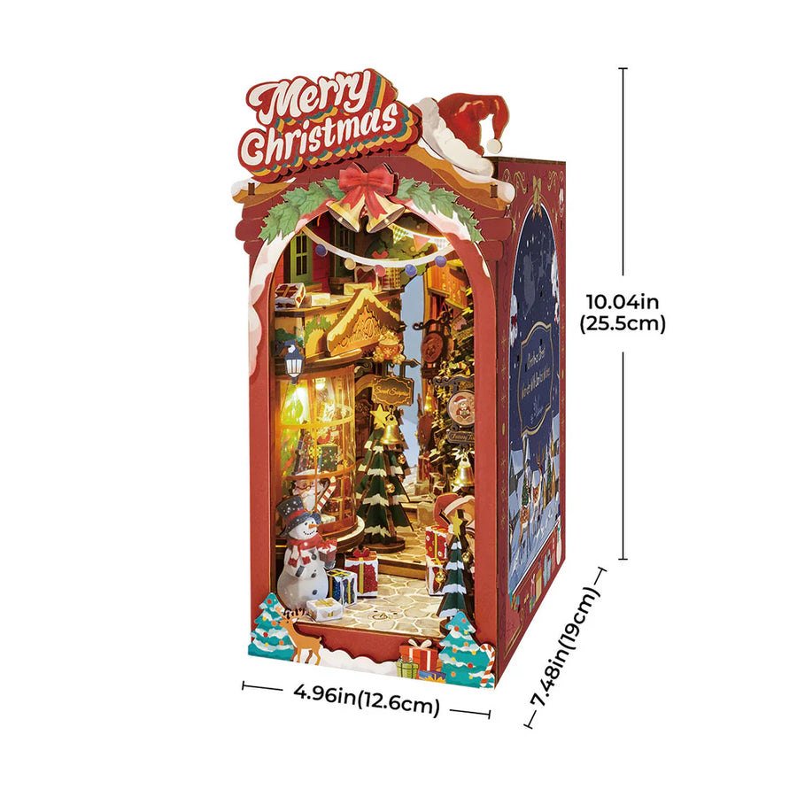 Christmas Street "Natale in strada"- Reggilibri Modellismo