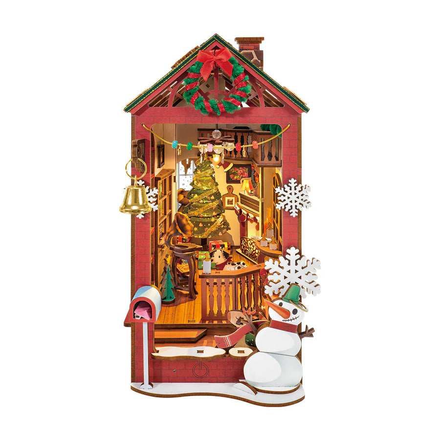Christmas Indoor Scene - Reggilibri