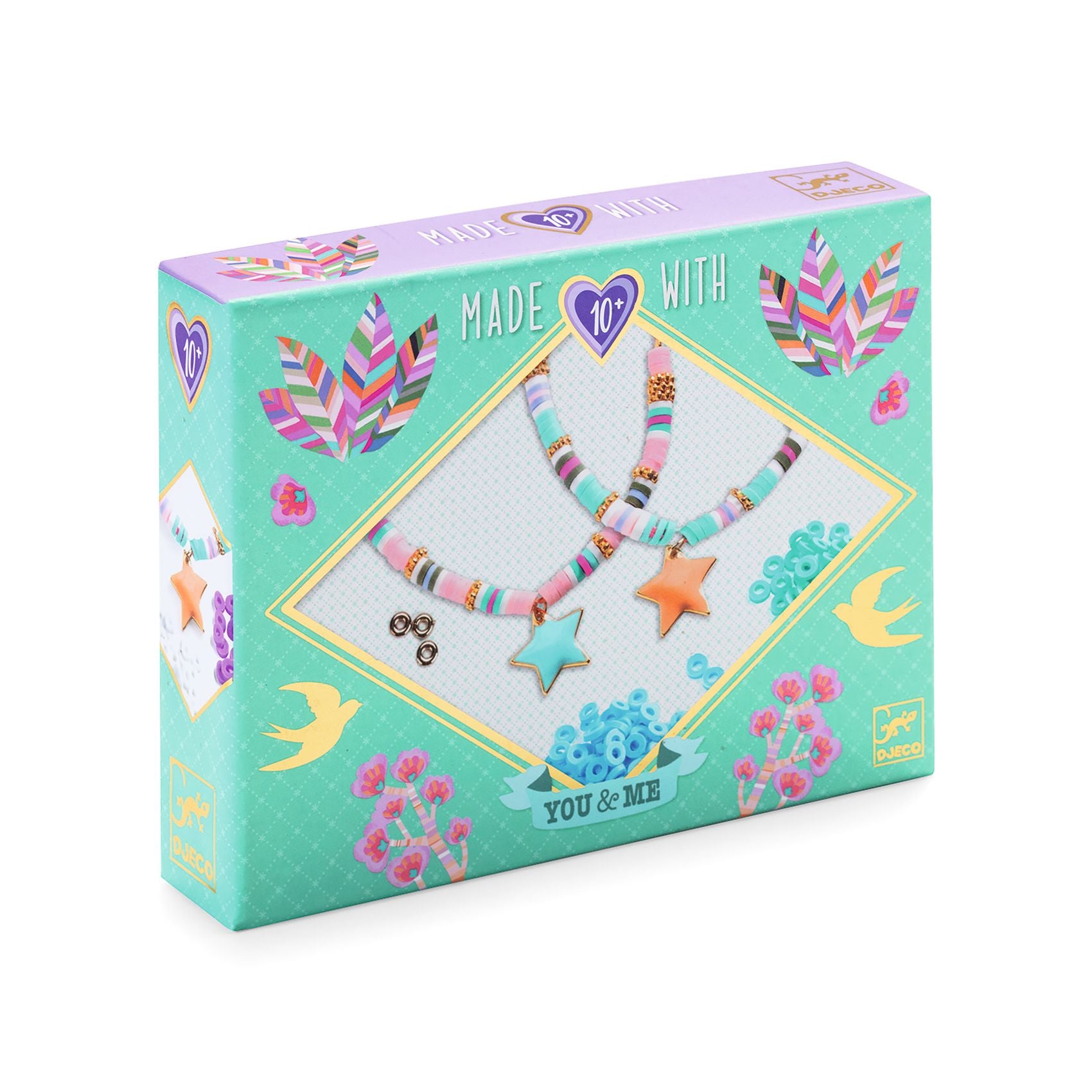 Crea gioielli You & Me Djeco - Stelle