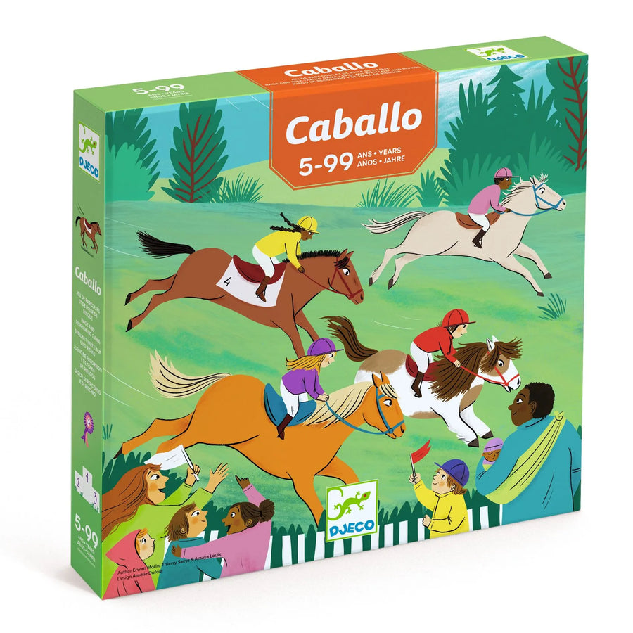 Caballo - Gioco da tavolo Djeco