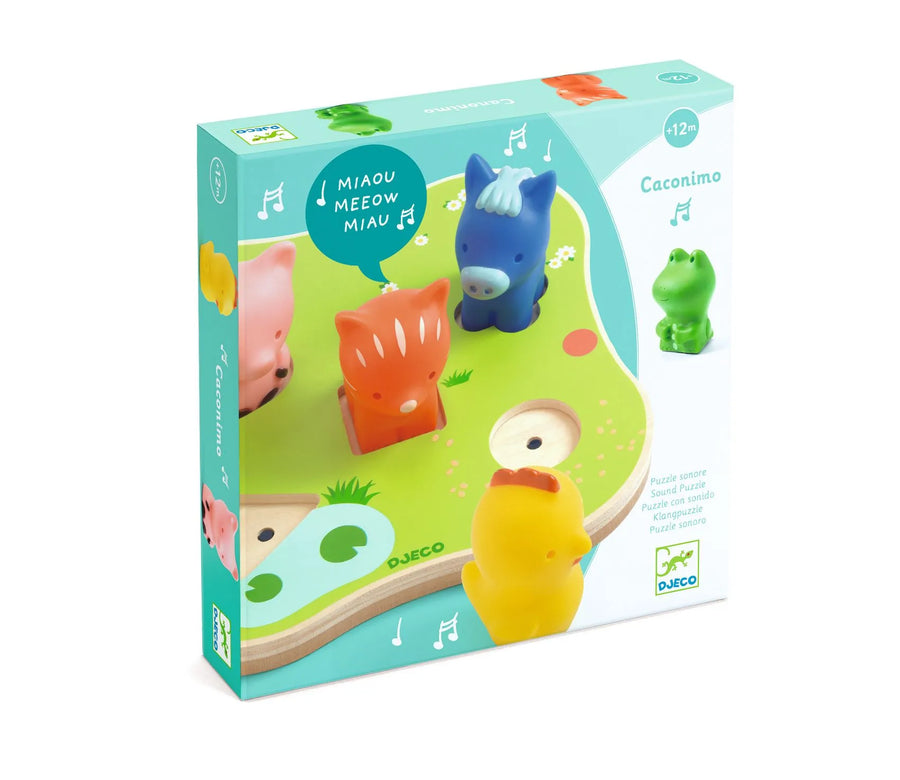 Puzzle Sonoro Djeco - Caconimo