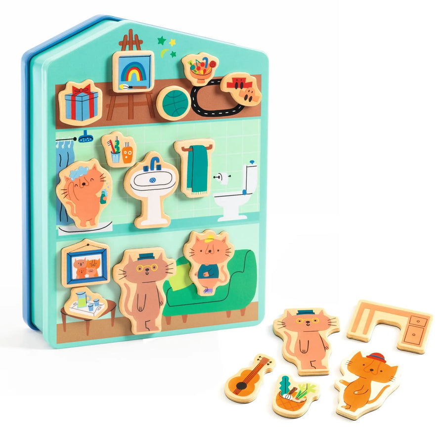 InZeHouse - Gioco magnetico Djeco