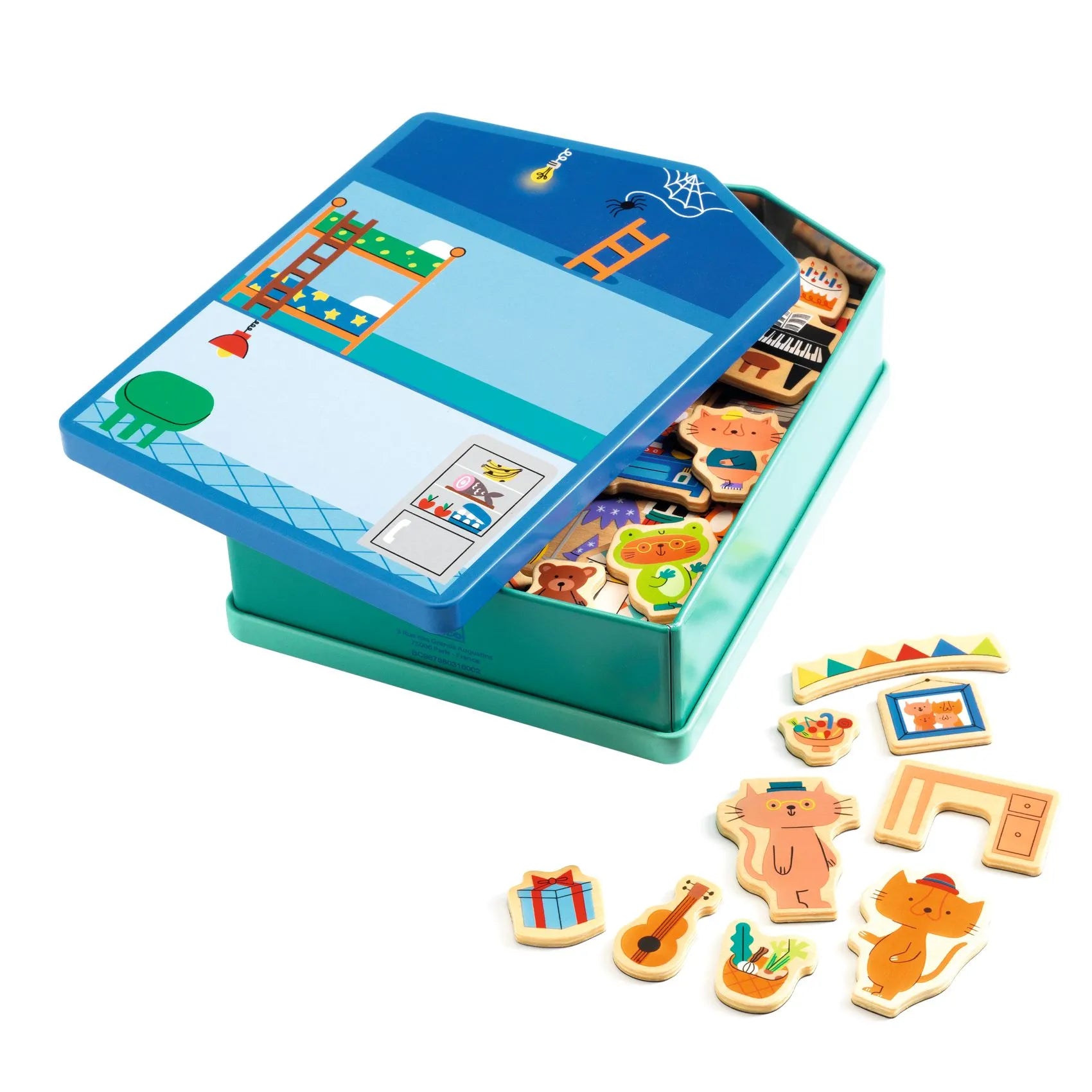 InZeHouse - Gioco magnetico Djeco