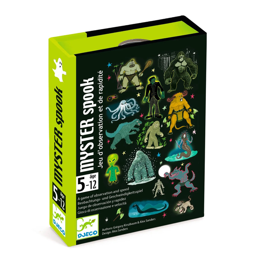 Myster spook - Gioco di carte Djeco