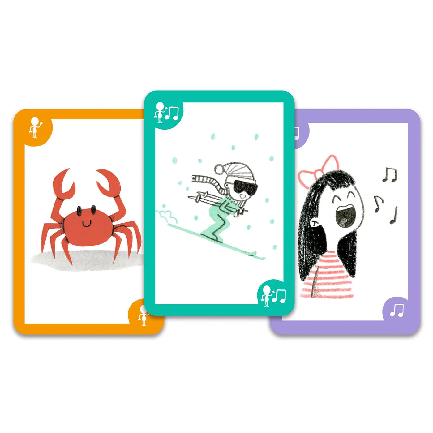 Puick Puick - Gioco di carte Djeco