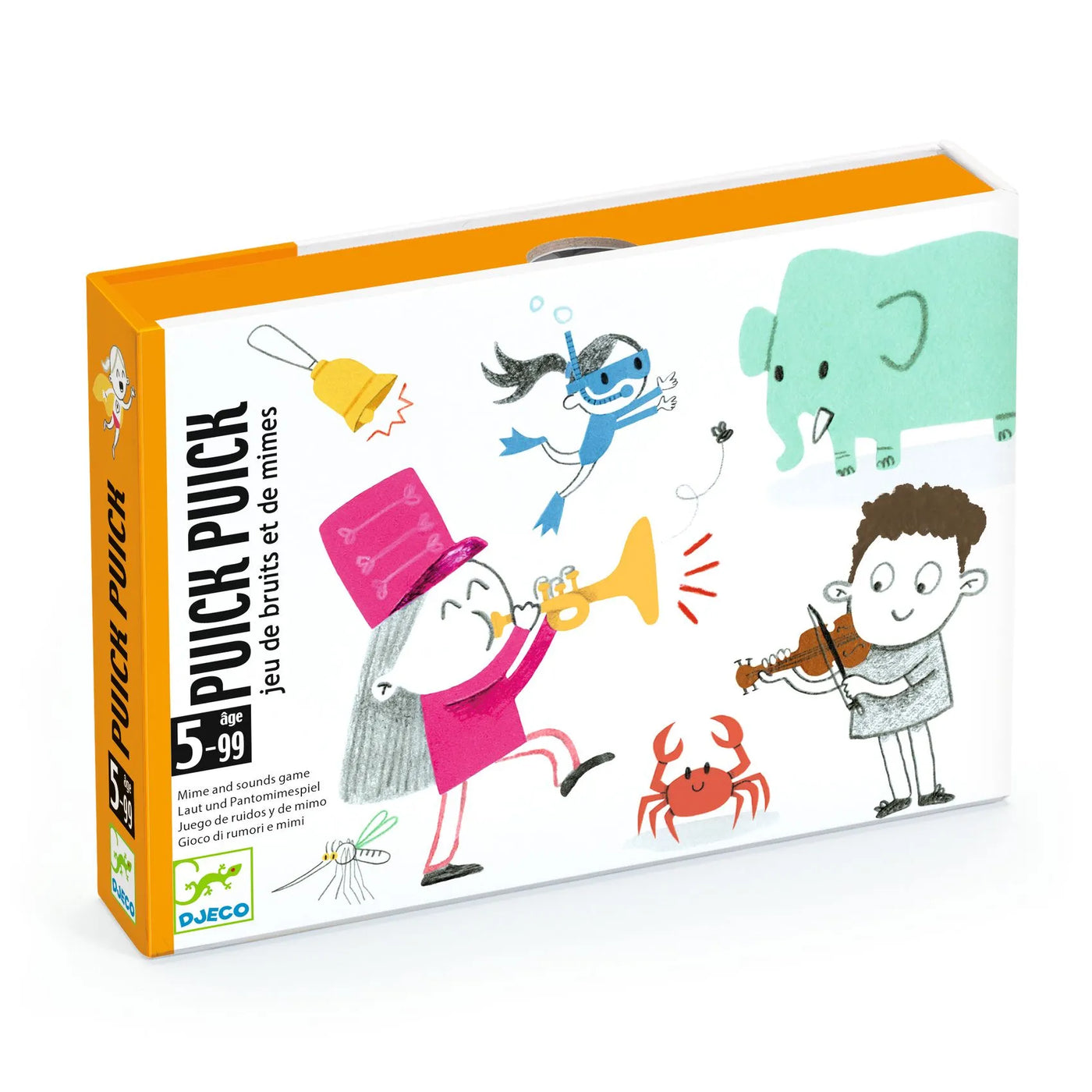 Puick Puick - Gioco di carte Djeco