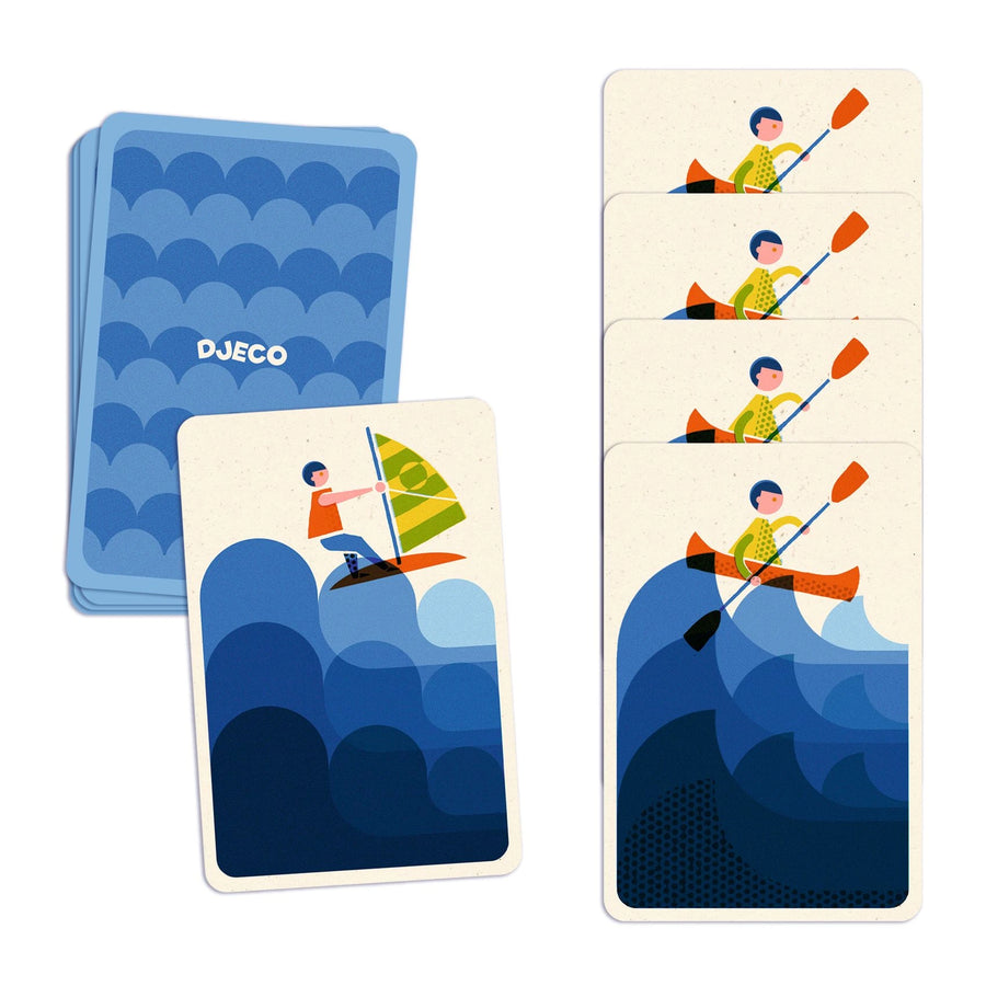 Aquarush - Gioco di carte Djeco