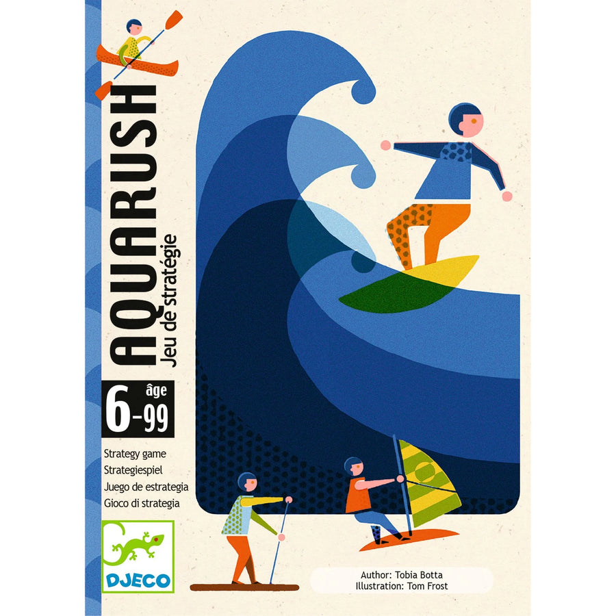Aquarush - Gioco di carte Djeco