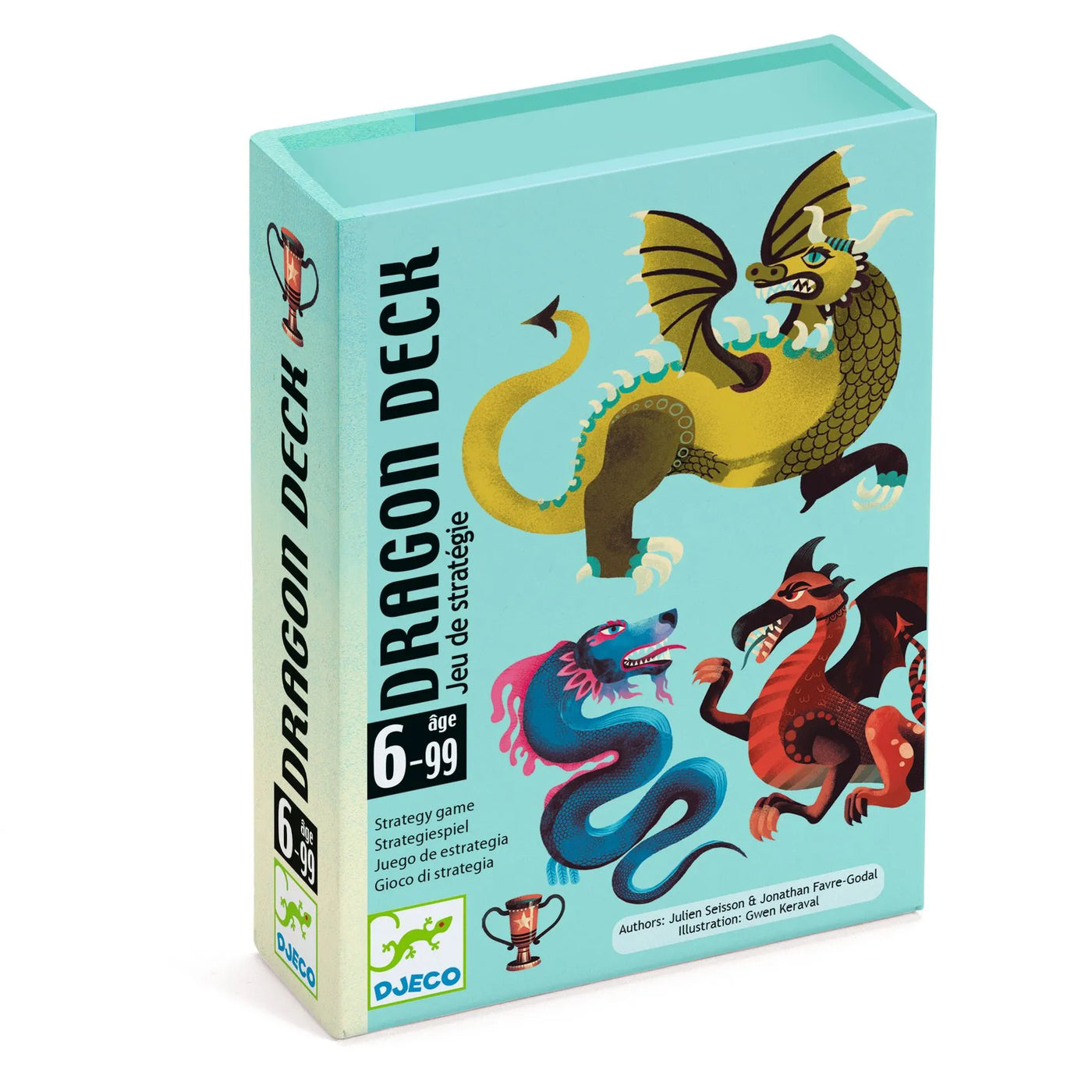 Dragon Deck - Gioco di carte Djeco