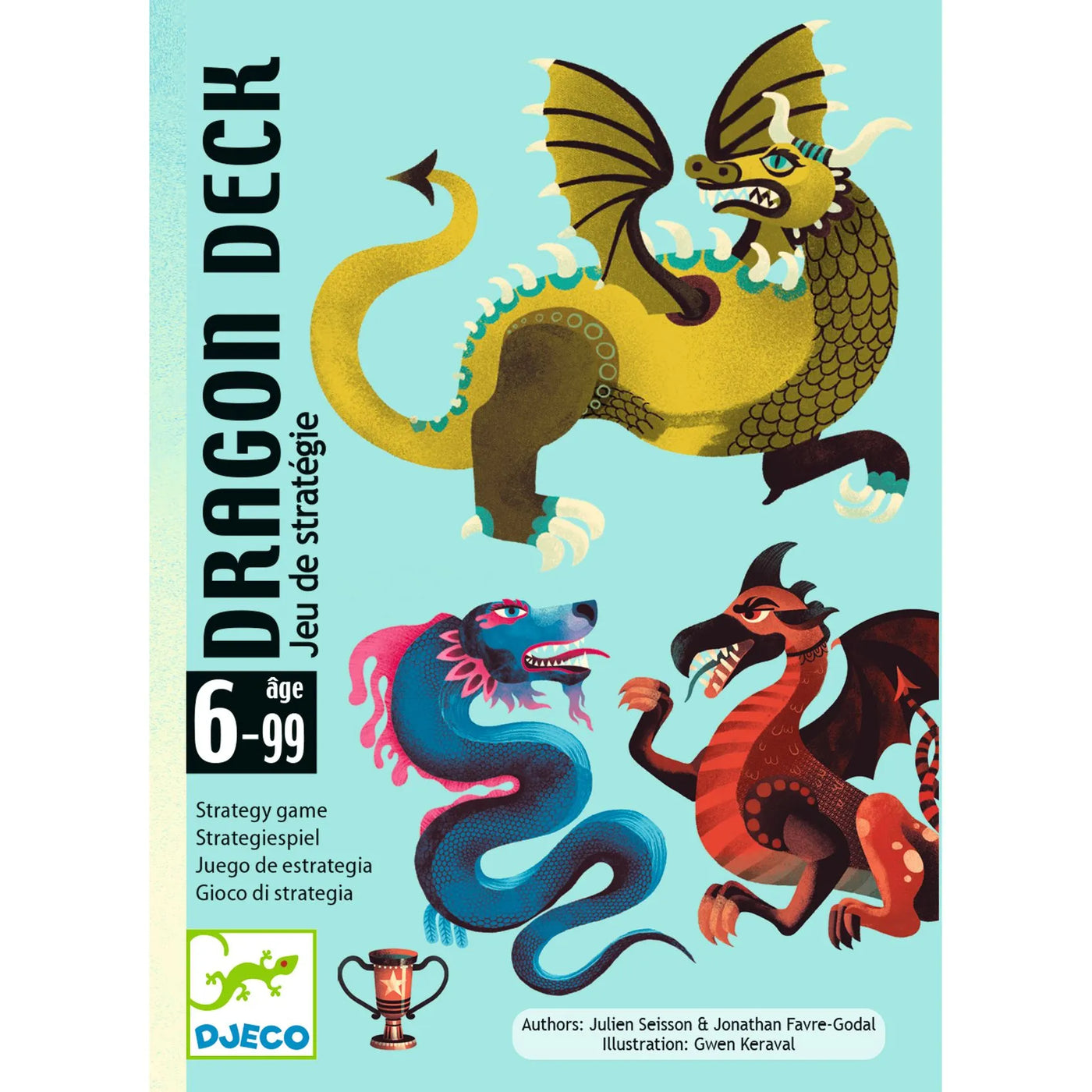 Dragon Deck - Gioco di carte Djeco