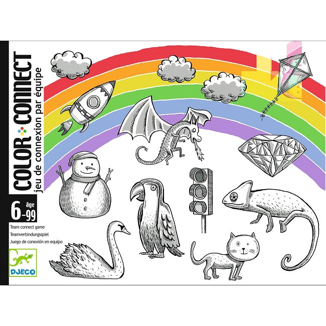 Color connect - Gioco di carte Djeco