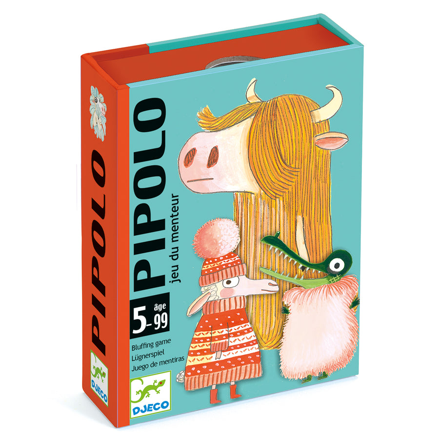 Pipolo - Gioco di carte Djeco