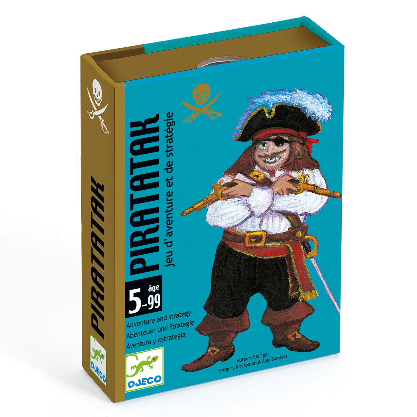 Piratatak - Gioco di Carte Djeco