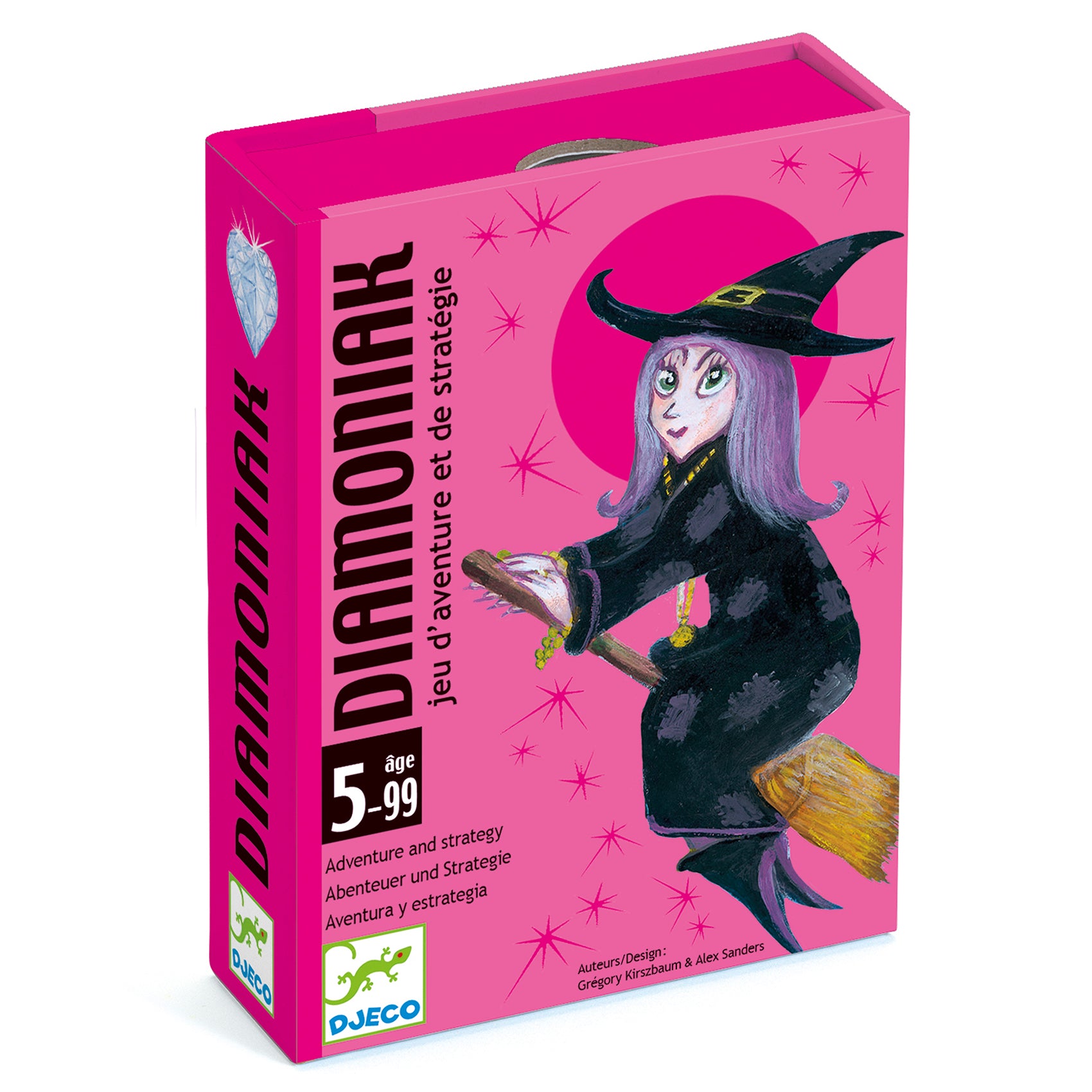 Diamoniak - Gioco di carte Djeco