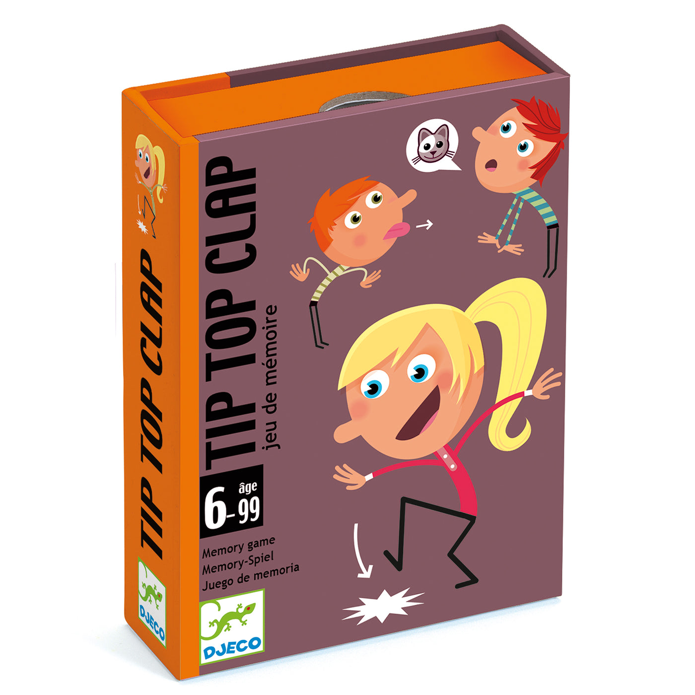 Tip Top Clap ! - Gioco di carte Djeco