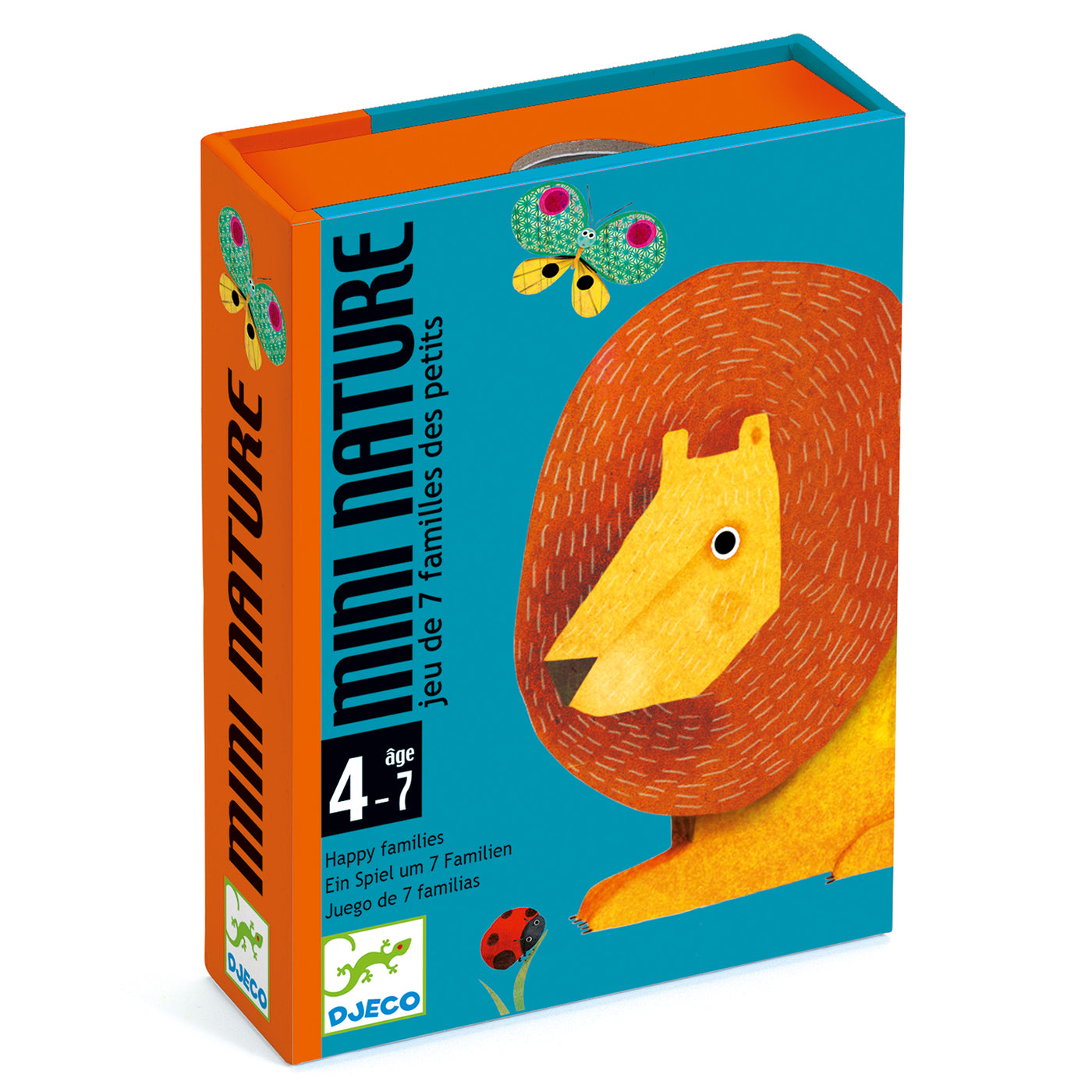 Mini Nature - Gioco di carte Djeco