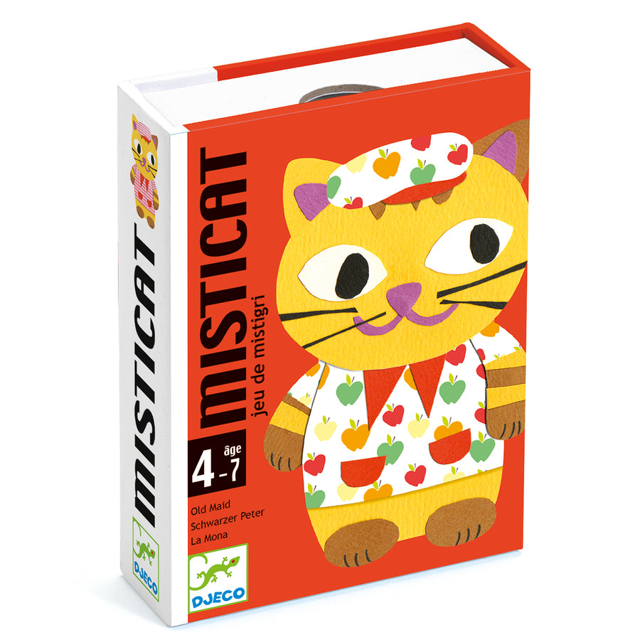 Misticat - Gioco di carte Djeco