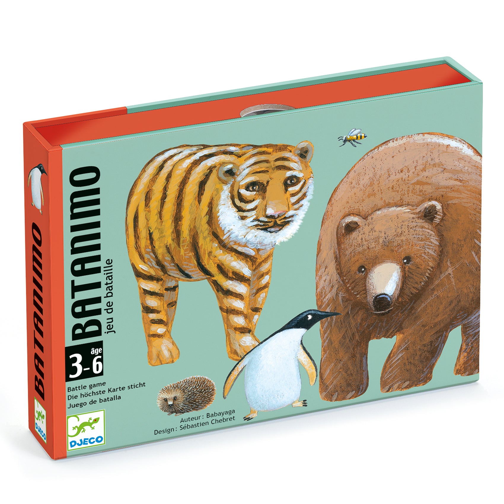 Batanimo - Gioco di carte Djeco