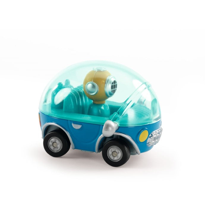 Macchinina Crazy Motors Djeco - Nauti Bubble