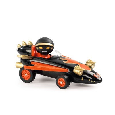 Macchinina Crazy Motors Djeco - Dragon Fire