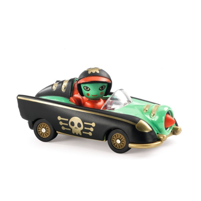 Macchinina Crazy Motors Djeco - Pirate Wheels