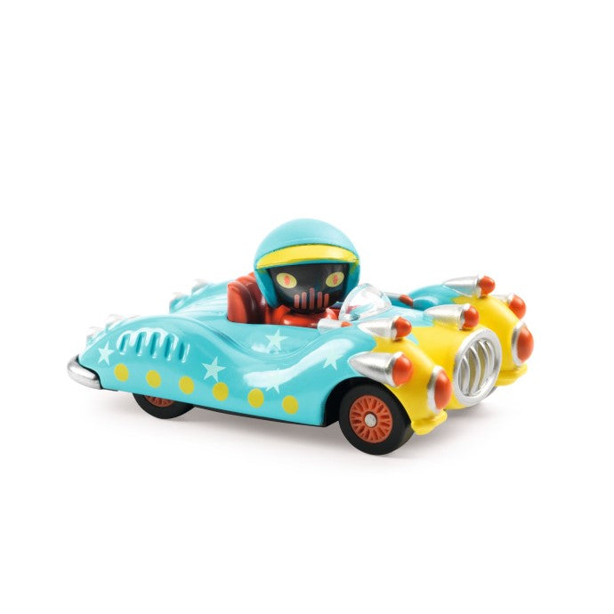 Macchinina Crazy Motors Djeco - Blue Gun