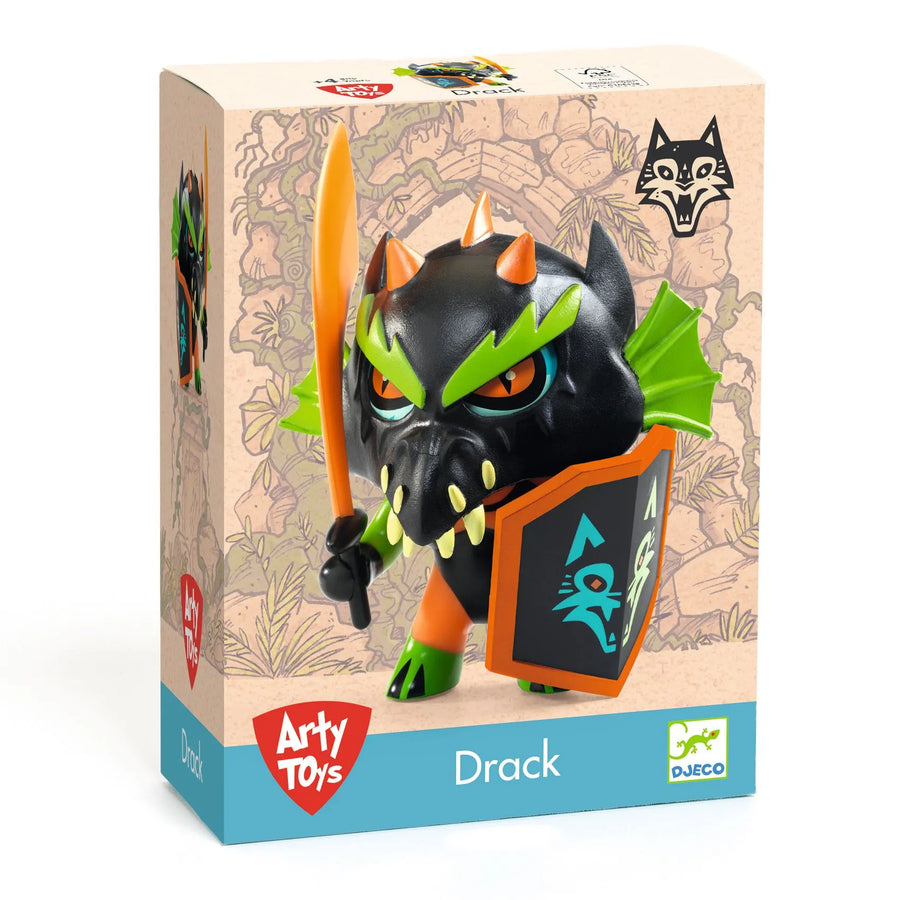 Drack - Personaggio cavaliere Arty Toys Djeco