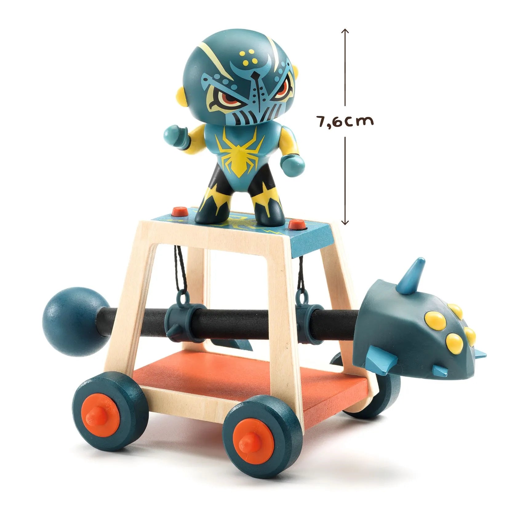 Spider attack - Personaggio Arty toys Djeco