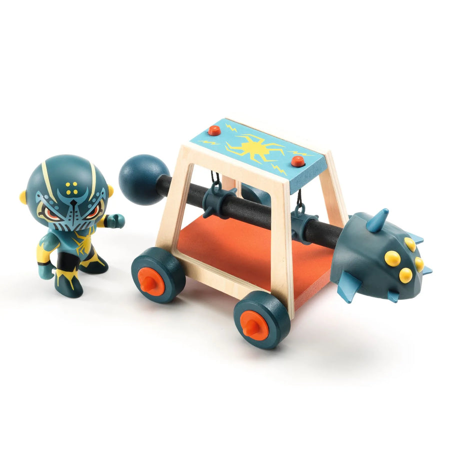 Spider attack - Personaggio Arty toys Djeco