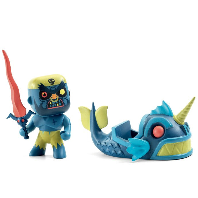 Terrible & Monster - Personaggio pirata  Arty Toys Djeco