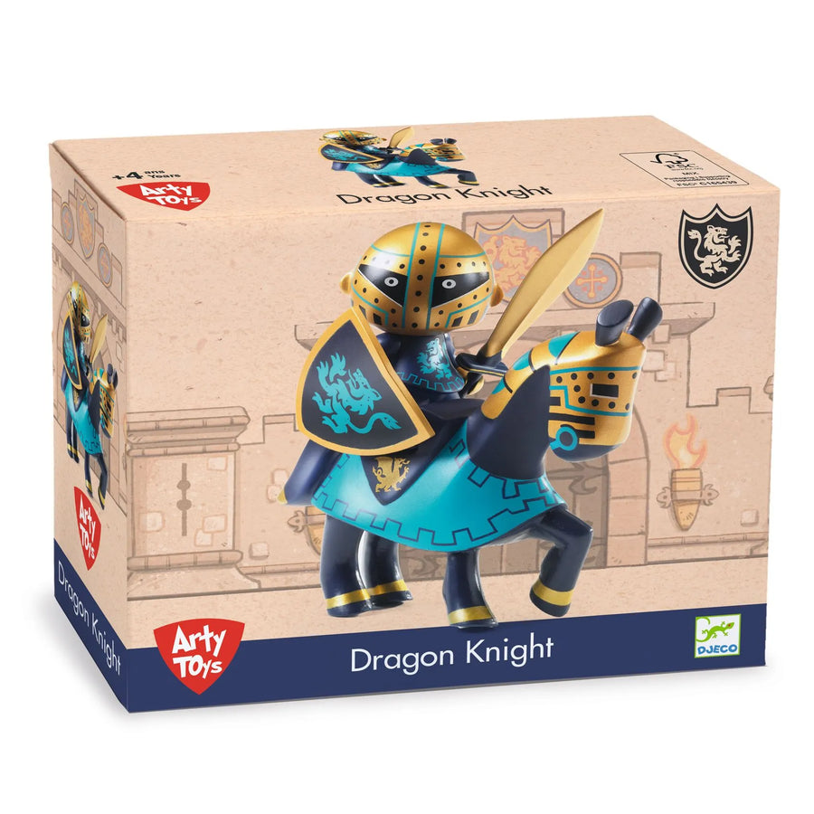 Dragon Knight - Personaggio Arty toys Djeco