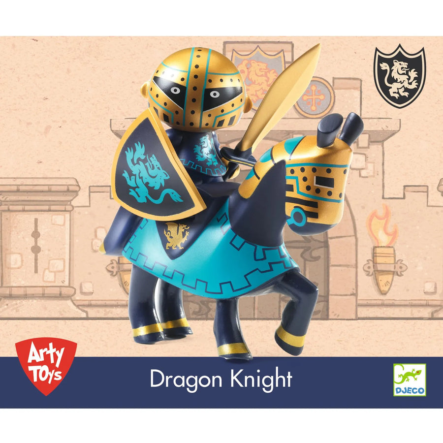 Dragon Knight - Personaggio Arty toys Djeco