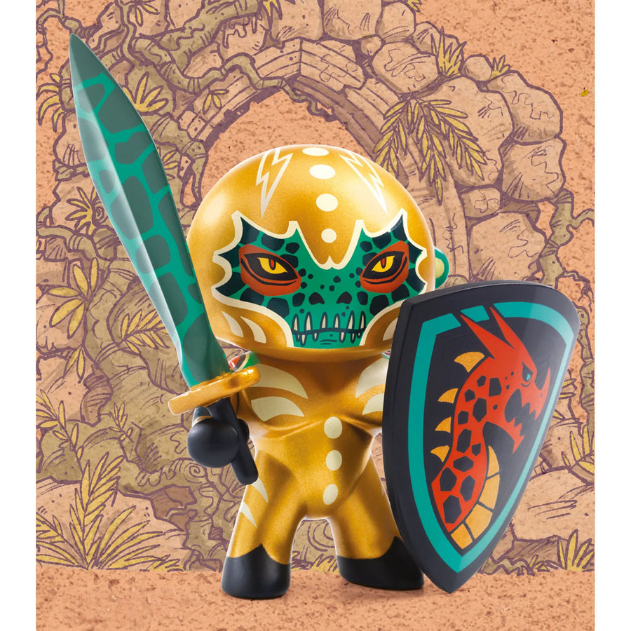 Draco Knight - Personaggio cavaliere Arty Toys Djeco